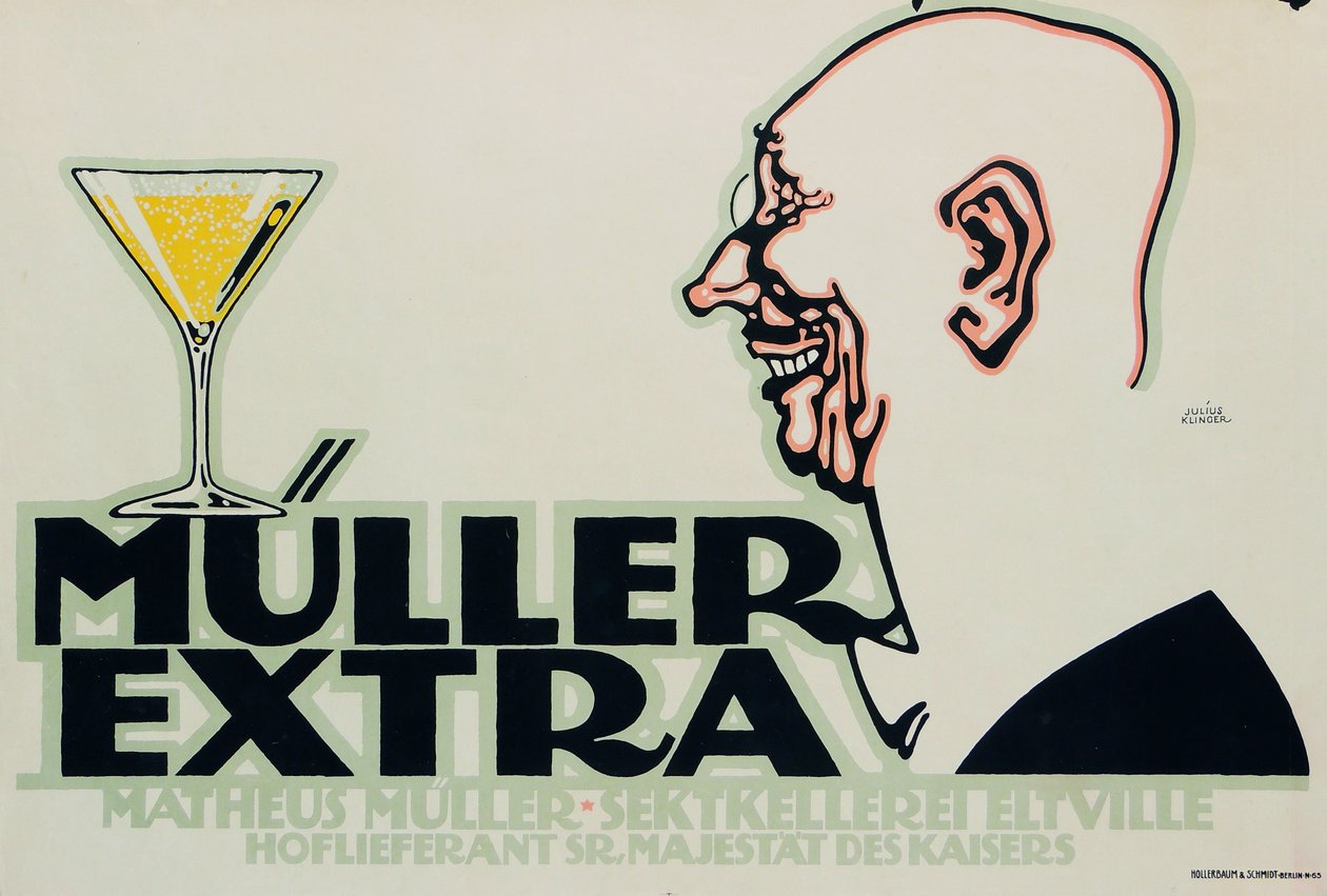 Müller Extra door Julius Klinger