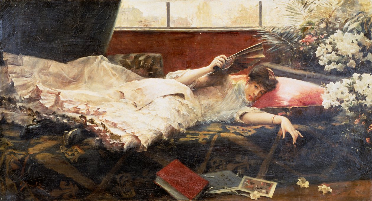 Een Luie Middag door Julius Leblanc Stewart