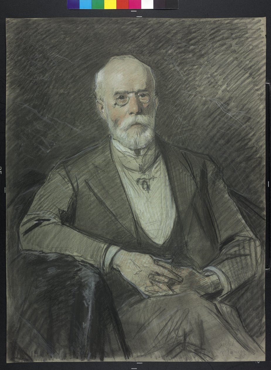 Leopold baron Pollack von Parnegg door Julius Schmid