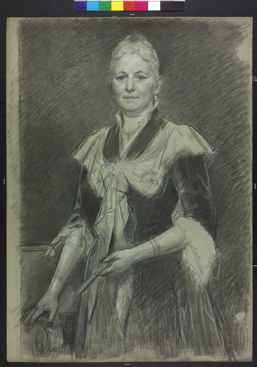Mevrouw Mautner door Julius Schmid