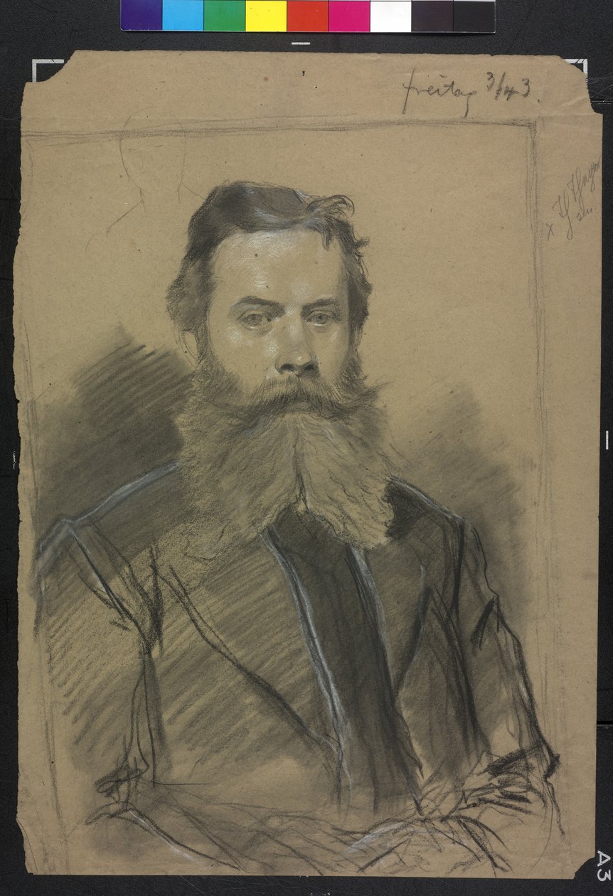 Theodor Theyer door Julius Schmid