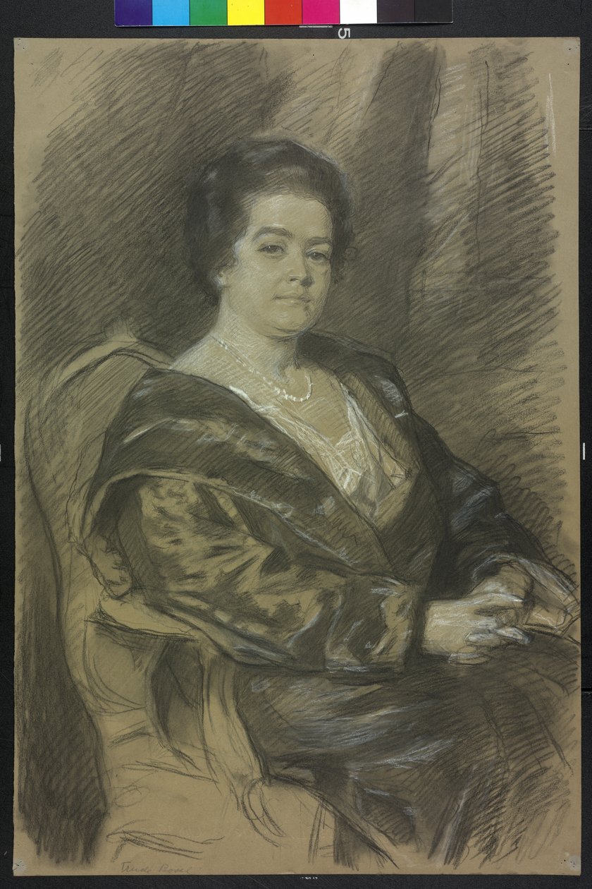 Trude Bosel door Julius Schmid