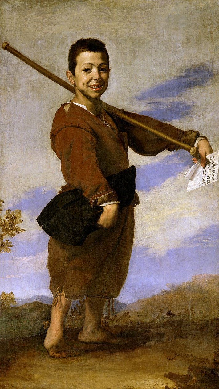 De Klompvoet, 1642 door Jusepe de Ribera