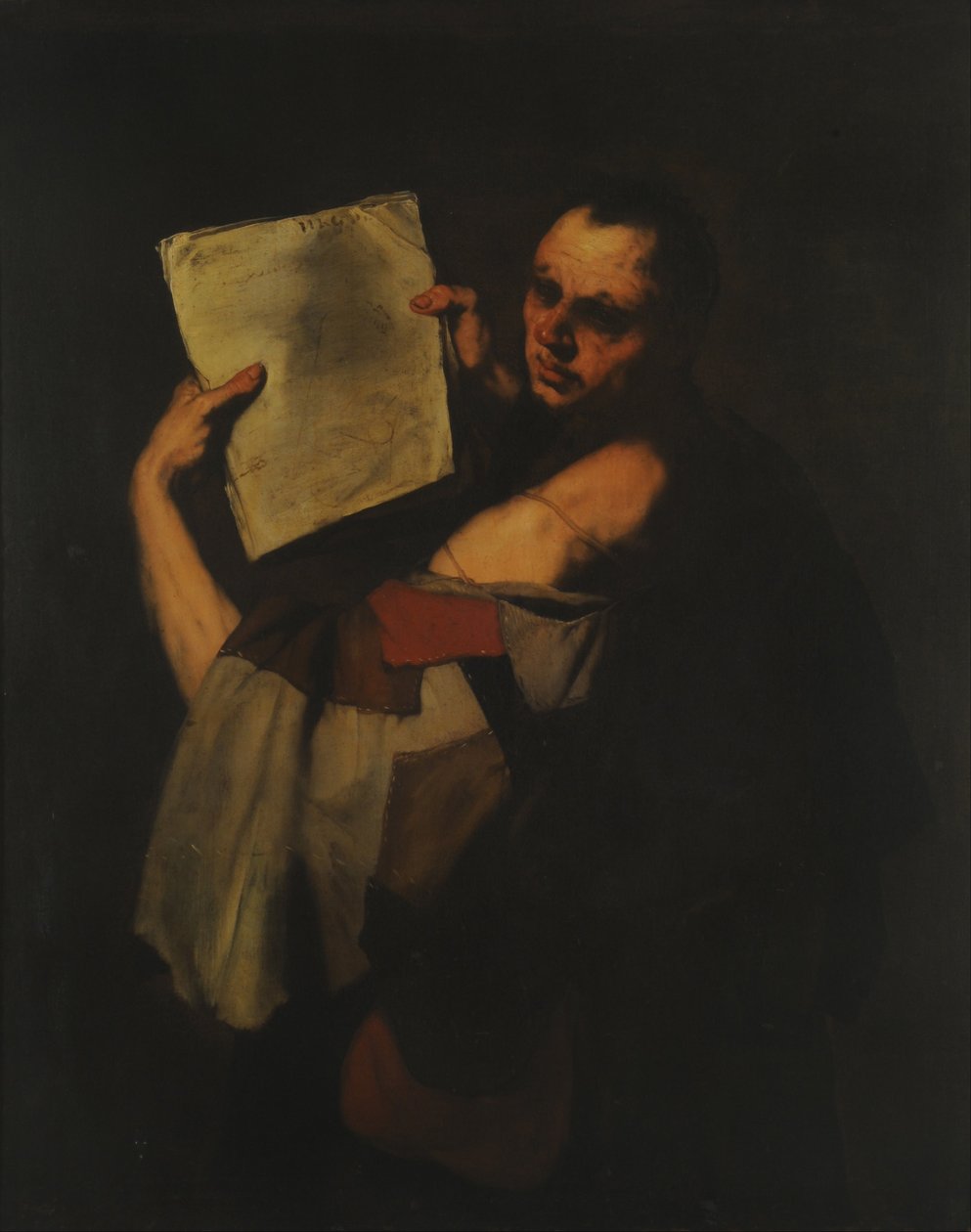 Een astronoom door Jusepe de Ribera