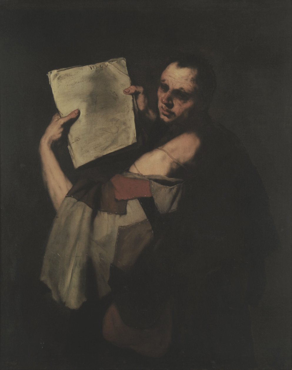 Een astronoom door Jusepe de (1591 1652) Ribera
