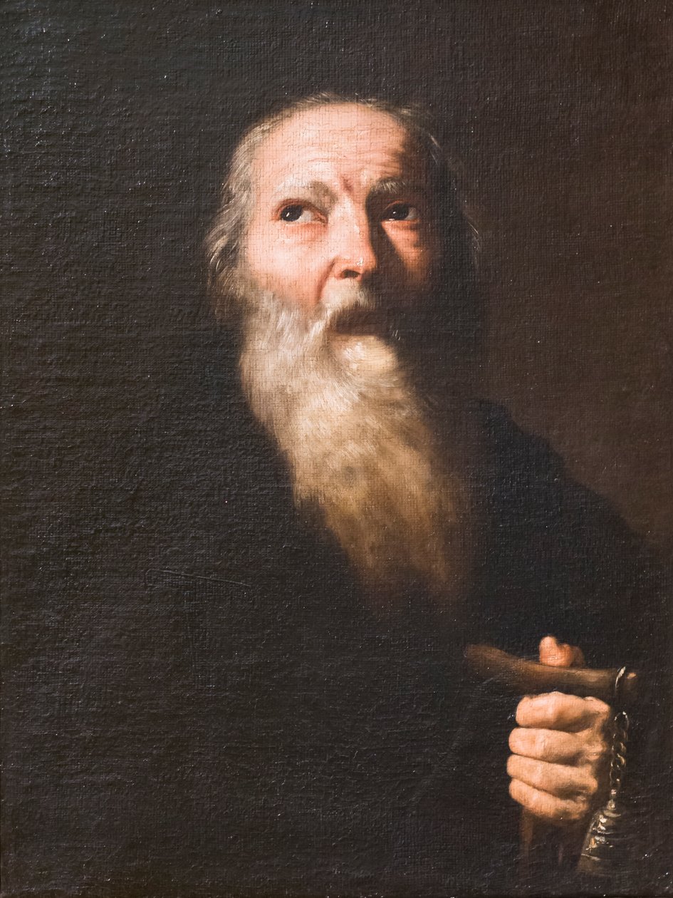 Sint Antonius abt door Jusepe de (1591 1652) Ribera