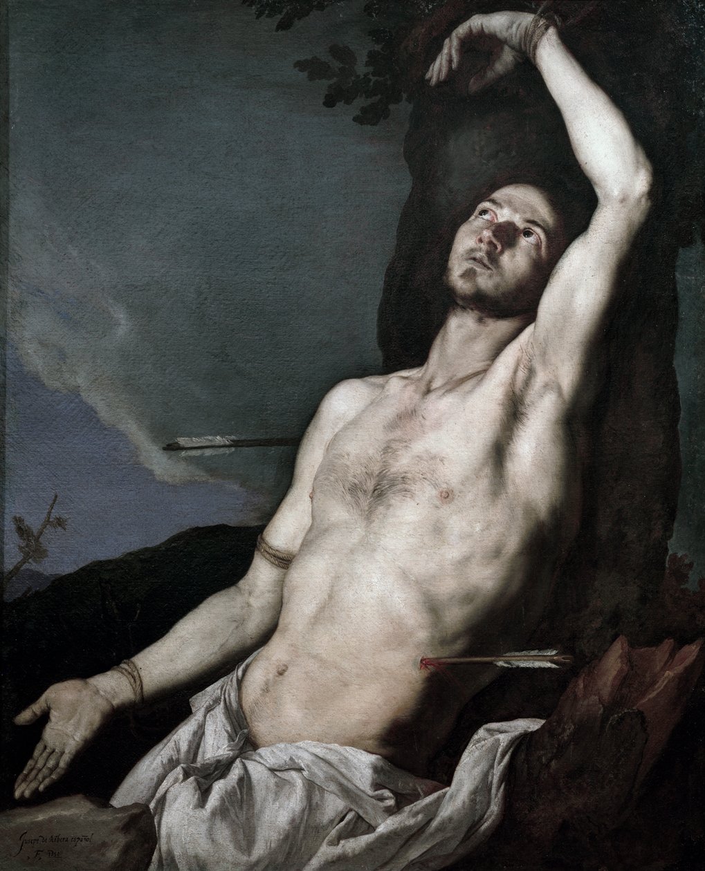 Sint Sebastiaan door Jusepe de Ribera