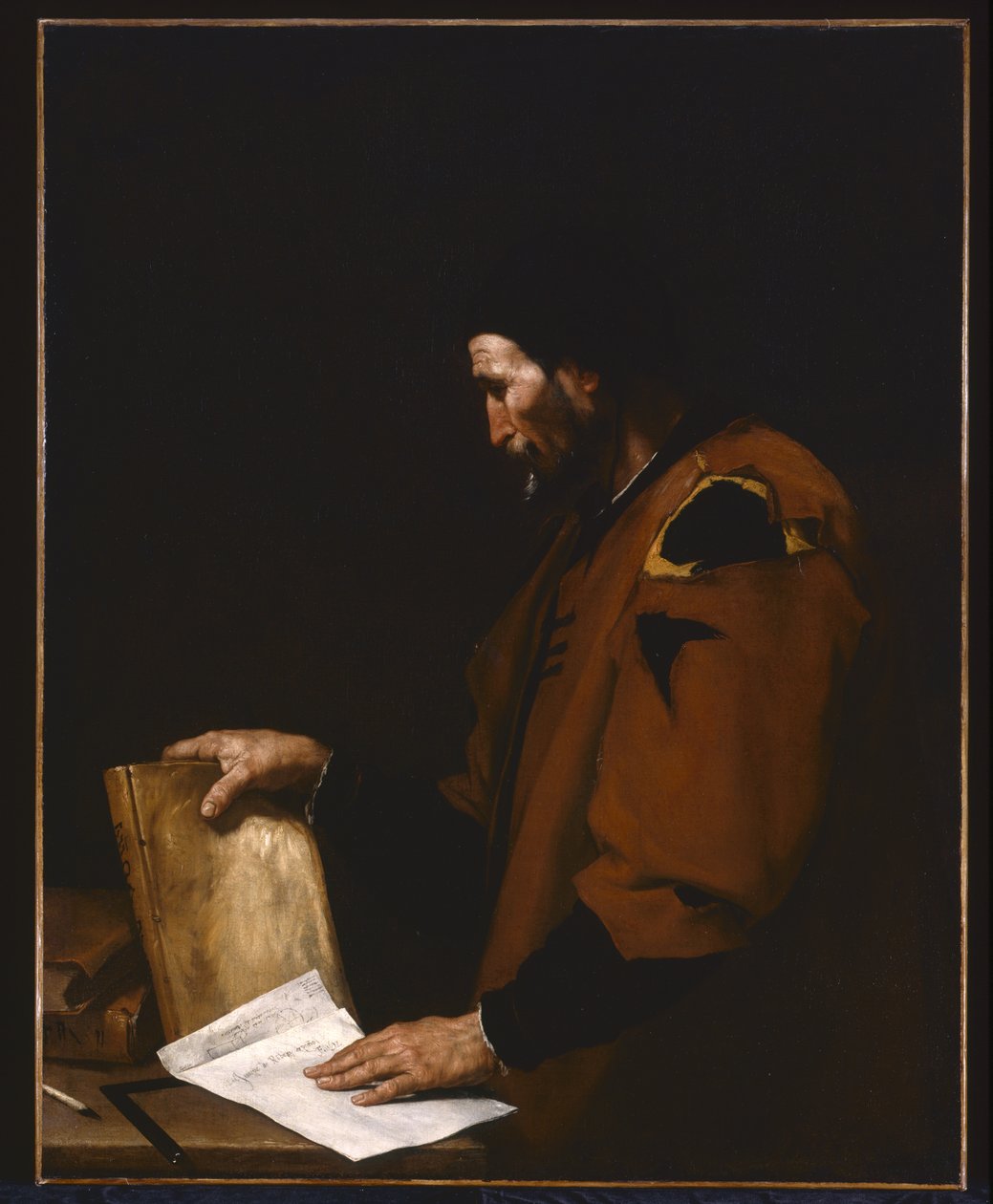Aristoteles door Jusepe de Ribera