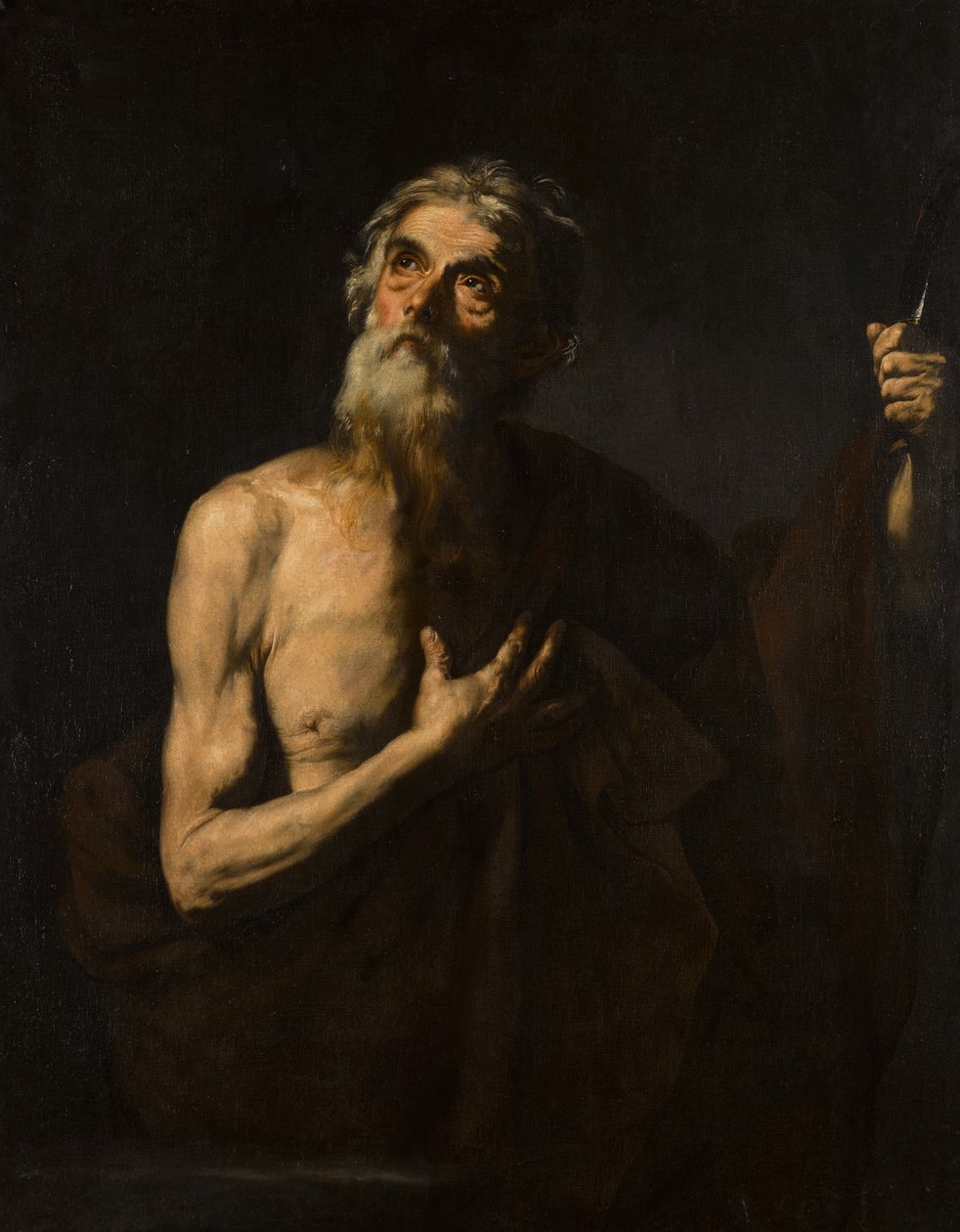 Sint Bartholomeus door Jusepe de Ribera