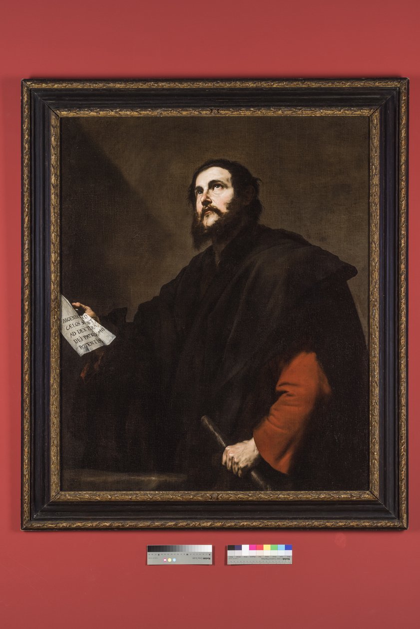 Sint Bartholomeus, c.1632 door Jusepe de Ribera