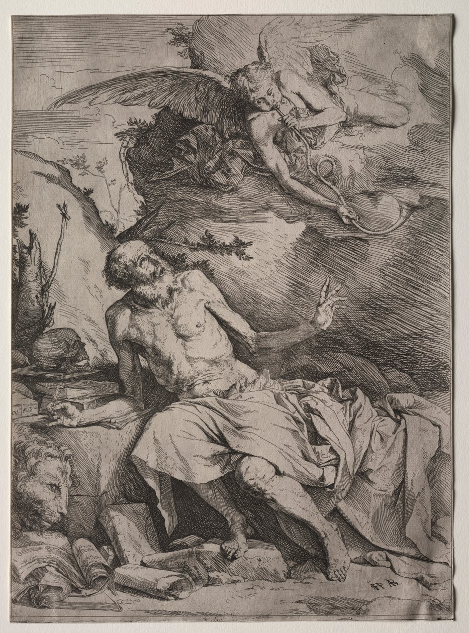 Sint Hiëronymus door Jusepe de Ribera