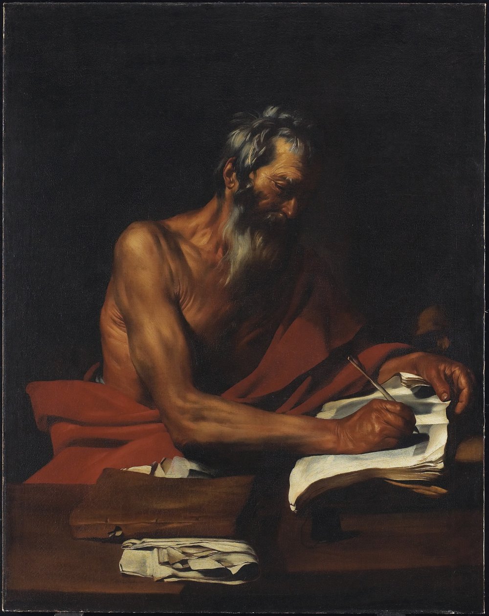 Sint Hiëronymus, 1614-15 door Jusepe de Ribera