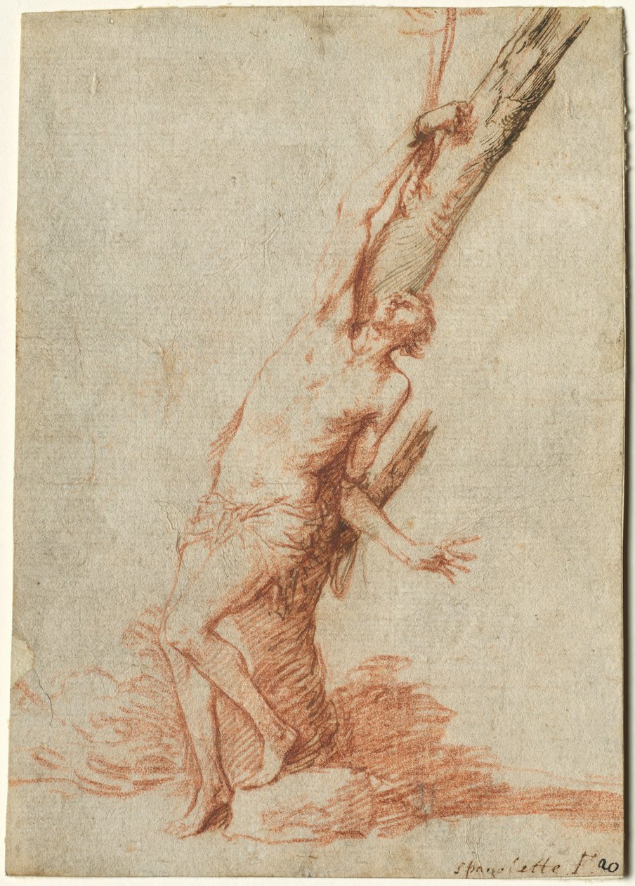 Sint Sebastiaan door Jusepe de Ribera