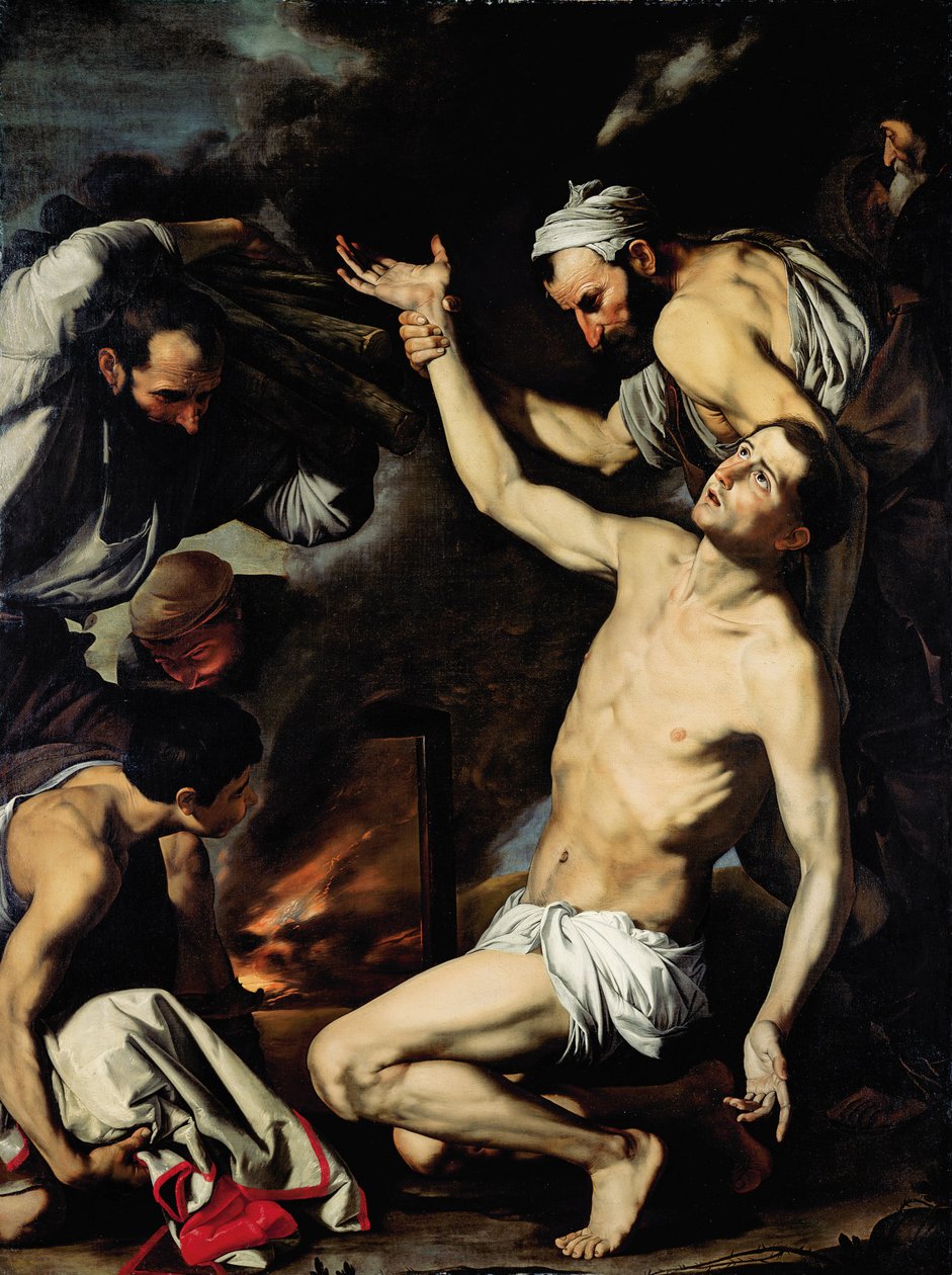Het Martelaarschap van Sint Laurentius door Jusepe de Ribera