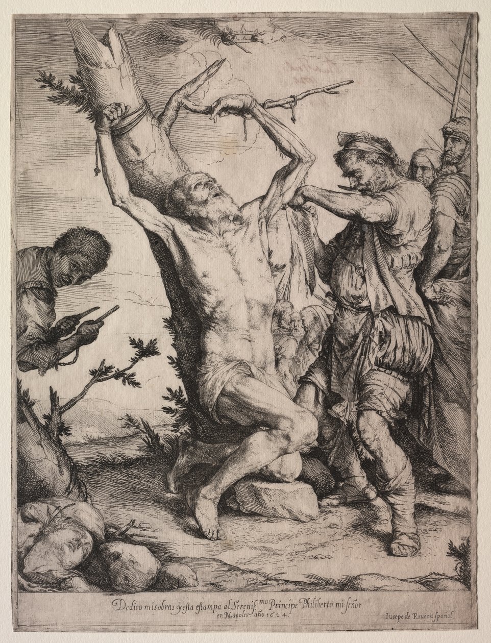 Het martelaarschap van St. Bartholomeus door Jusepe de Ribera