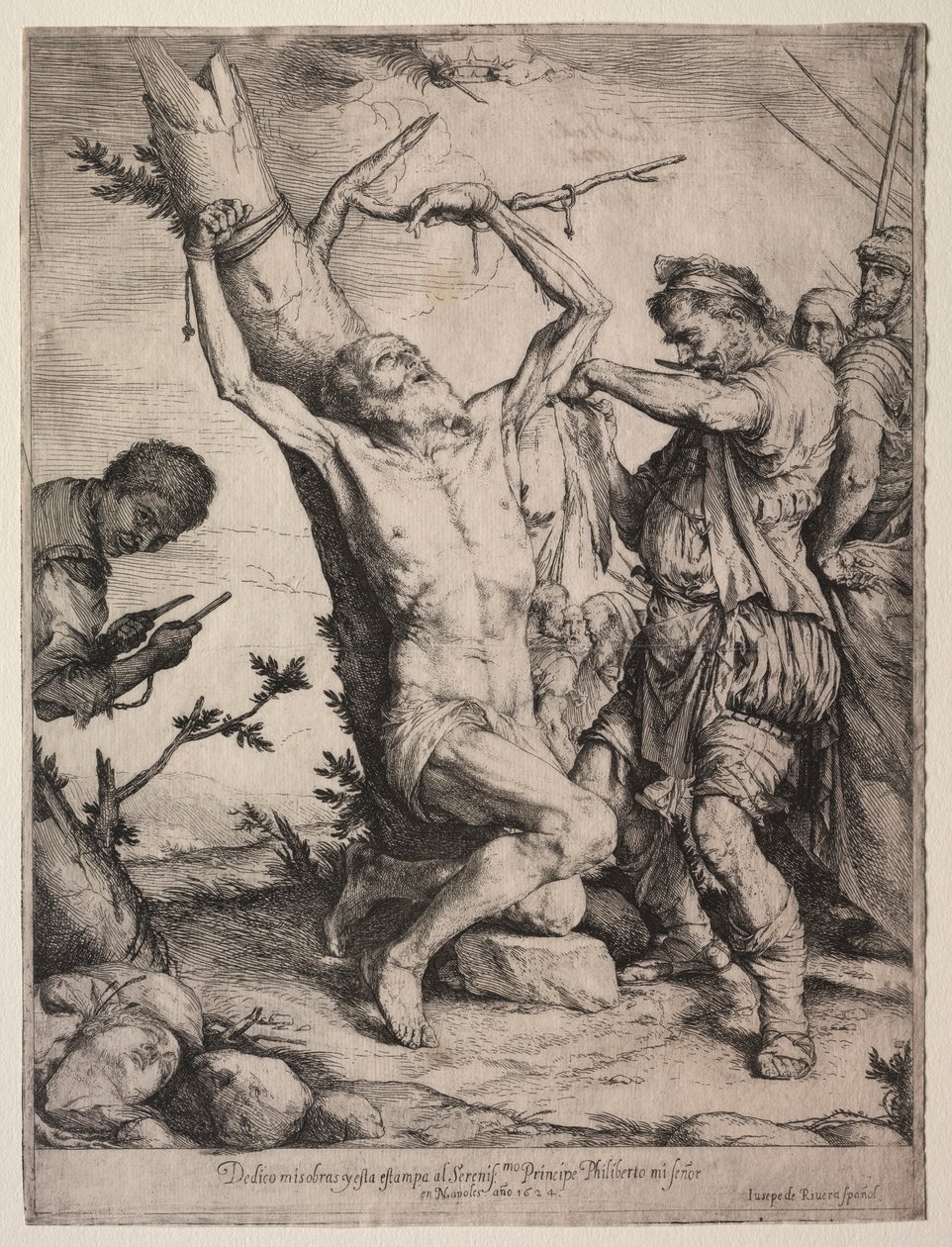 Het Martelaarschap van St. Bartholomeus, 1624 door Jusepe de Ribera