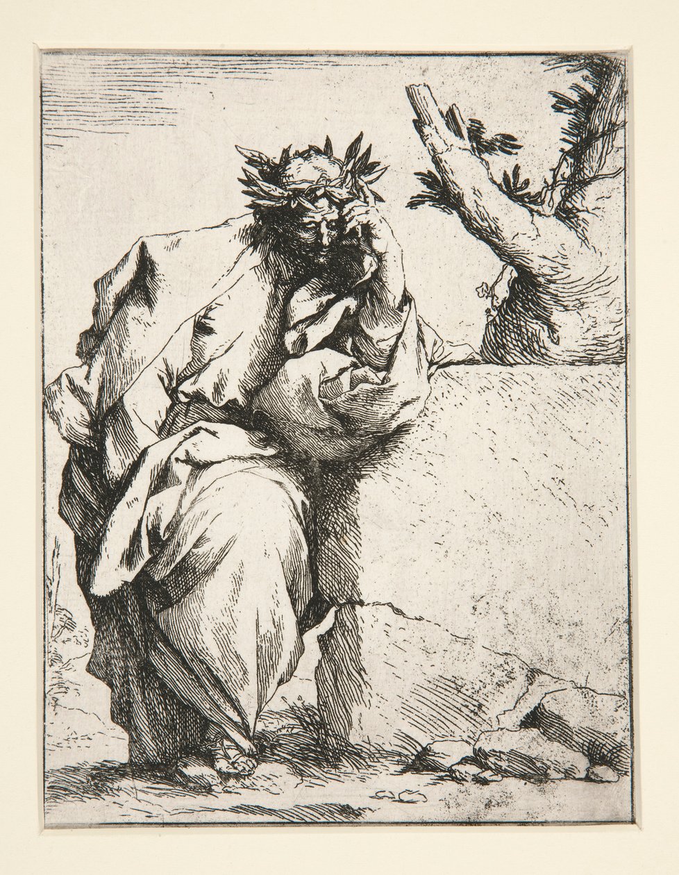 De Dichter door Jusepe de Ribera