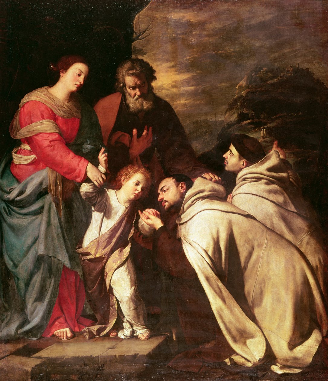Onbekend schilderij door Jusepe de Ribera