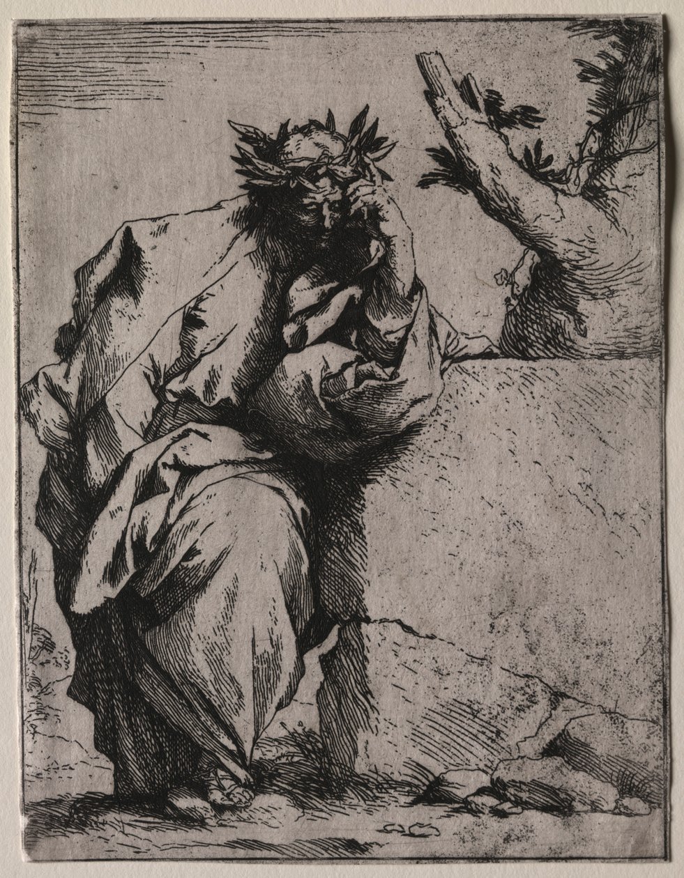 Virgil door Jusepe de Ribera