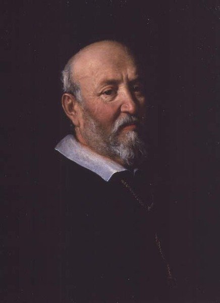 Portret van Domenico Passignano door Justus Sustermans