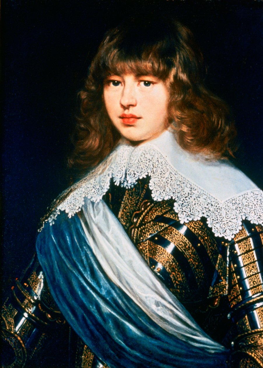 Vladimir van Denemarken, ca. 1617-1681 door Justus Sustermans