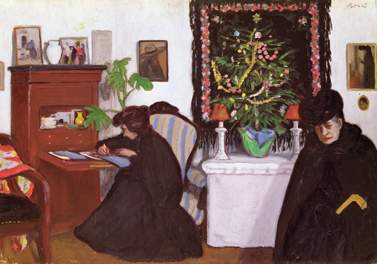 Kerstmis, 1903 door József Rippl Rónai