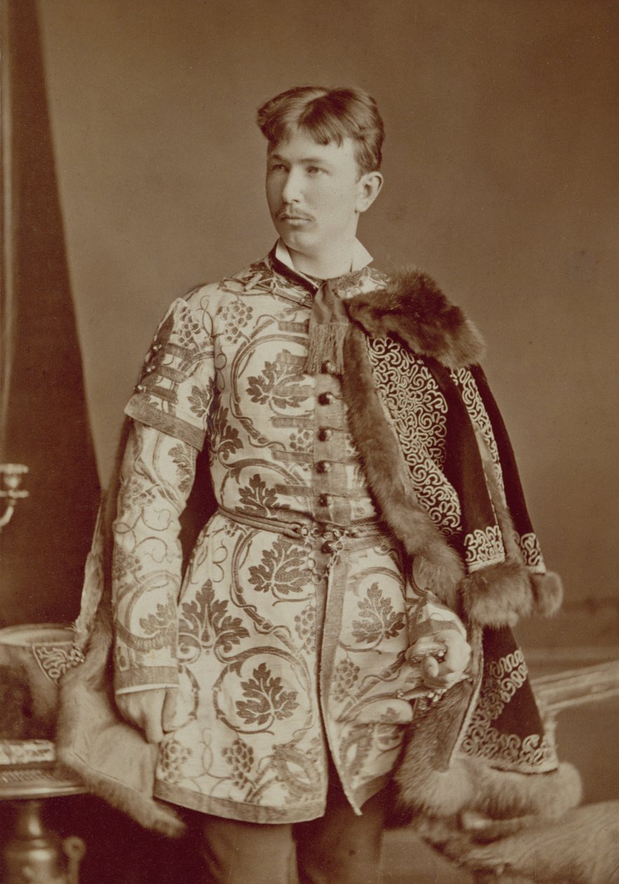 Jonge Hongaarse magnaat, c.1870-80 door József Borsos