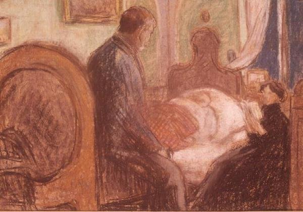 Odon met Hoge Koorts, 1901 door József Rippl Rónai
