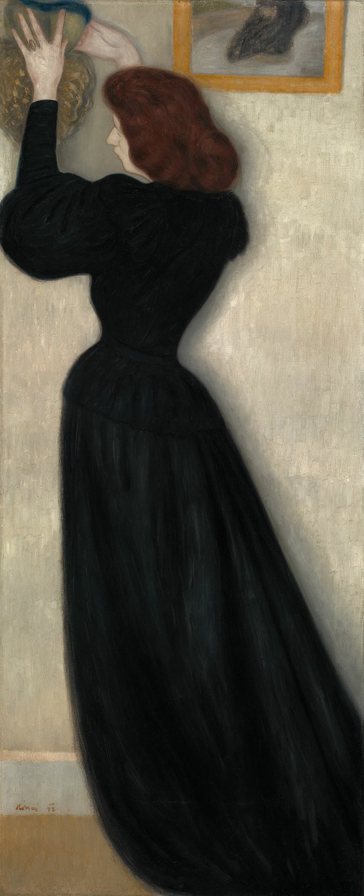 Slanke Vrouw met Vaas, 1894 door József Rippl Rónai
