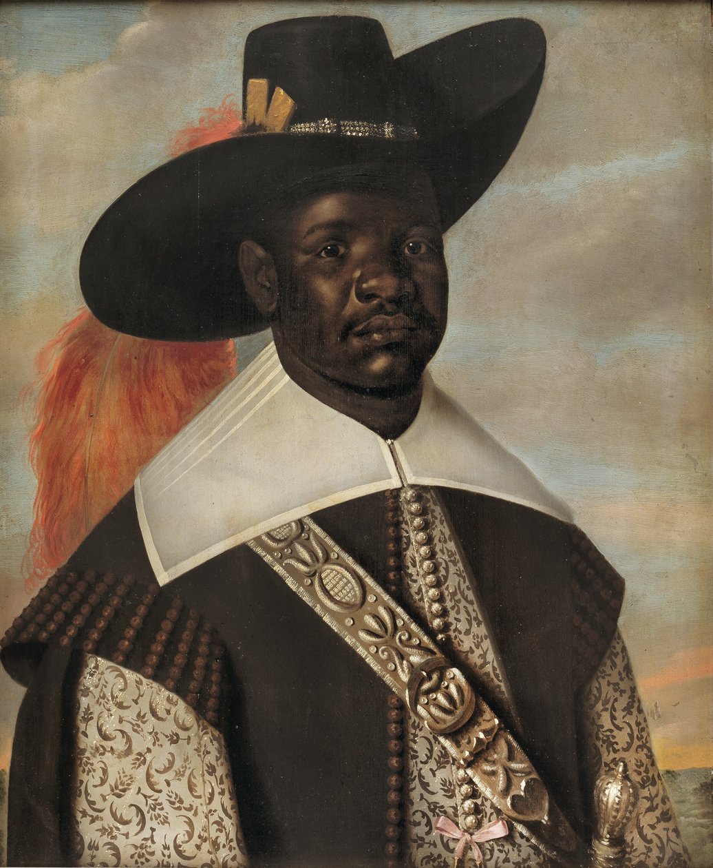 Don Miguel de Castro, gezant van Kongo door KMS7 Ubekendt