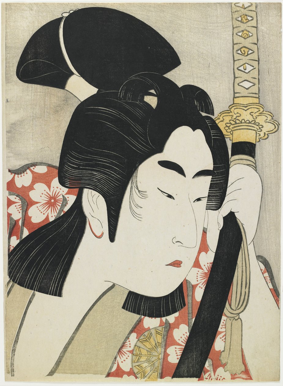 Nakamura Noshio II als Sakuramaru door Kabukido Enkyo