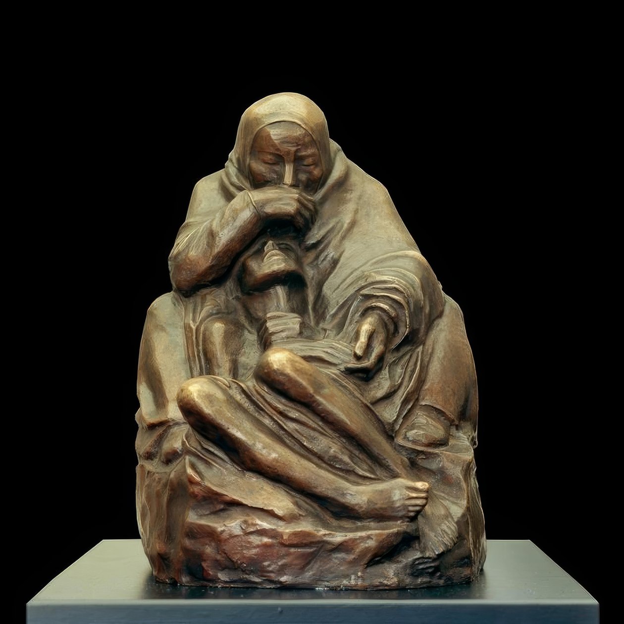 Pieta door Käthe Kollwitz
