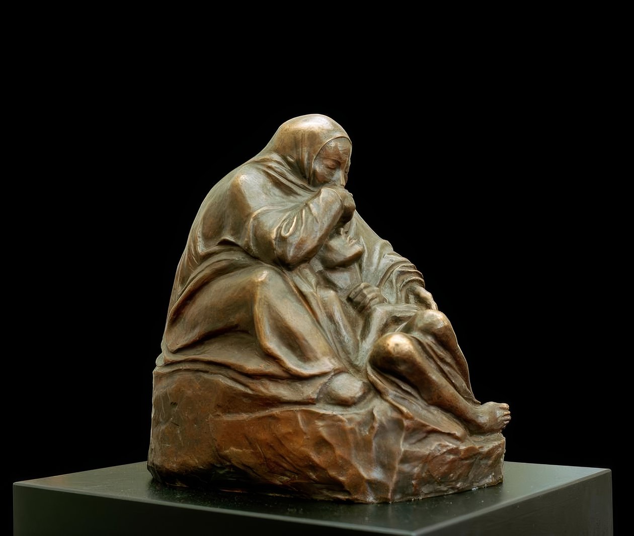 Pieta door Käthe Kollwitz