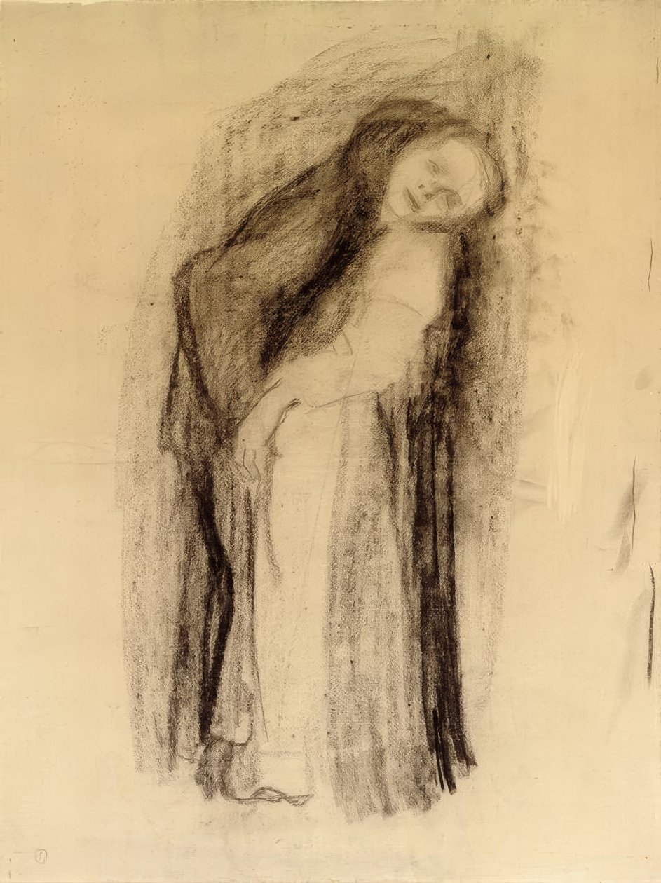 K.Kollwitz, Staand liefdespaar door Käthe Kollwitz