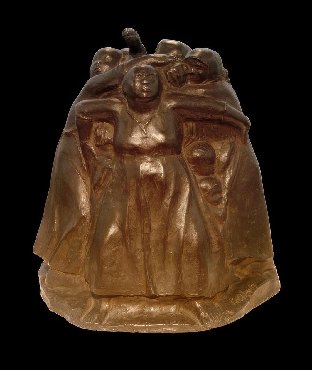 K. Kollwitz, Toren van de moeders door Käthe Kollwitz