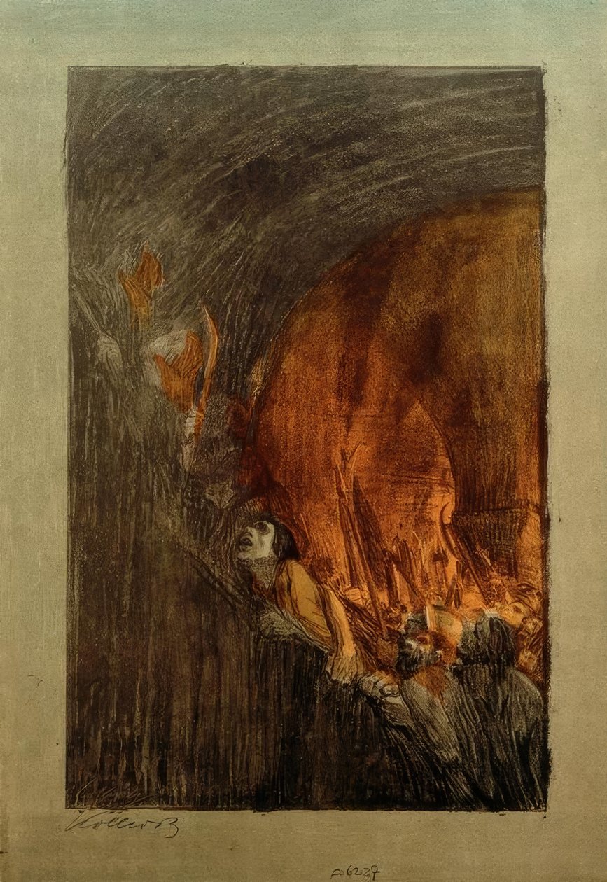 Bewapening Gewelf door Käthe Kollwitz