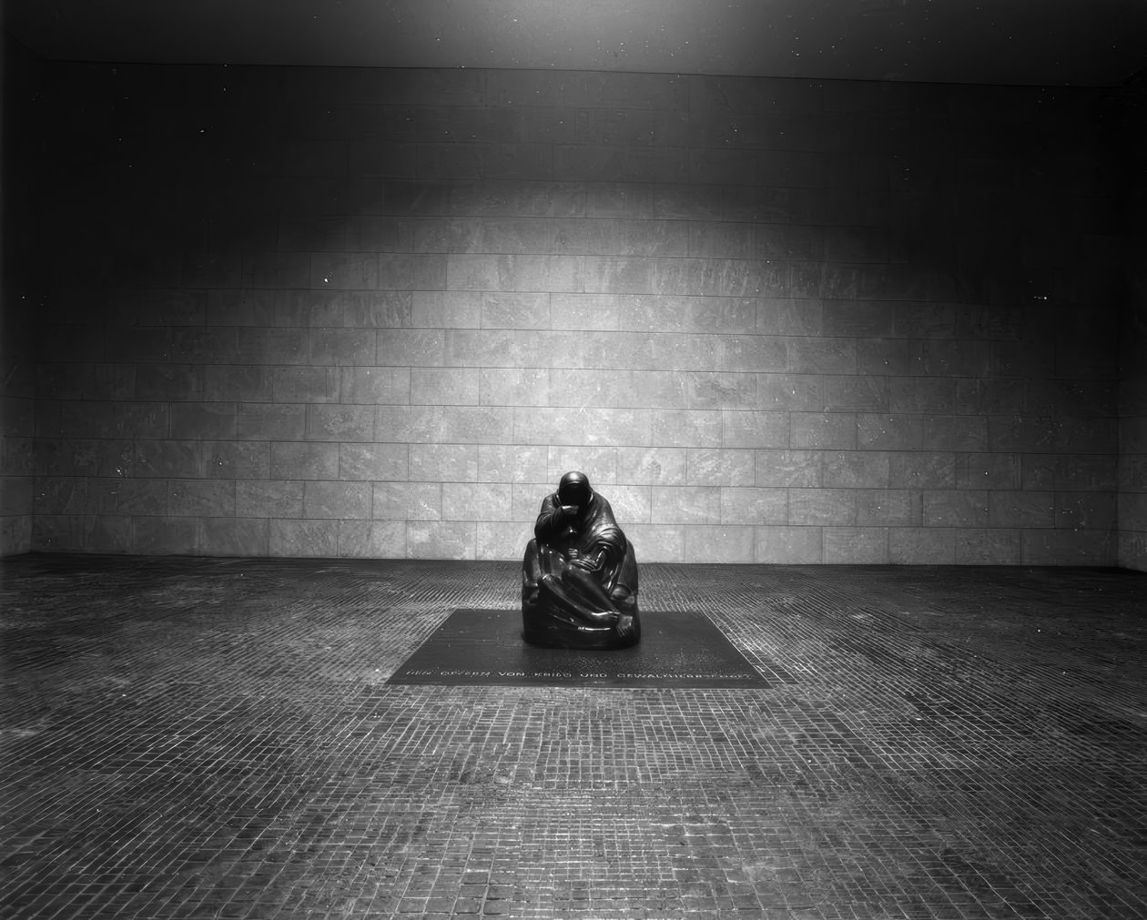 Pieta door Käthe Kollwitz