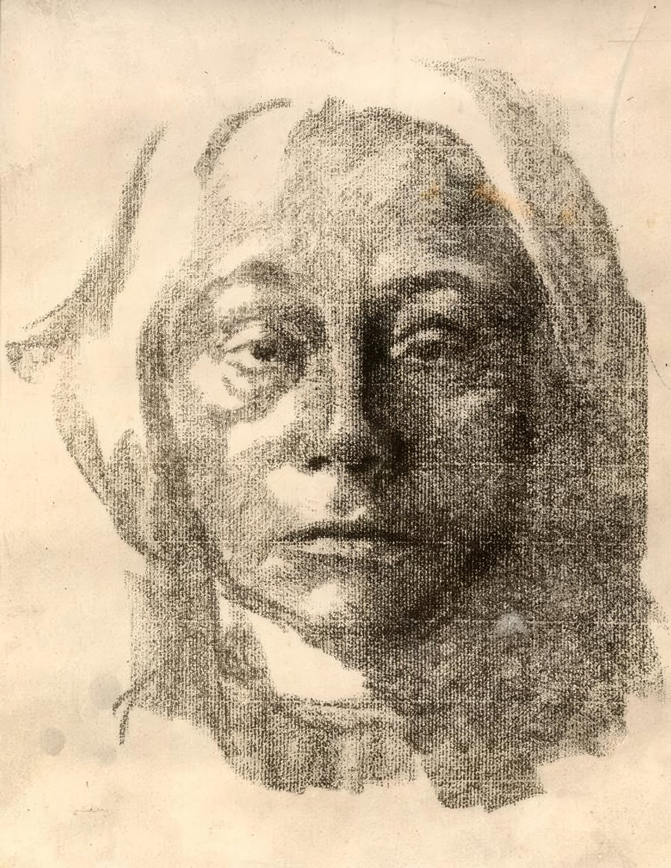 Zelfportret door Käthe Kollwitz