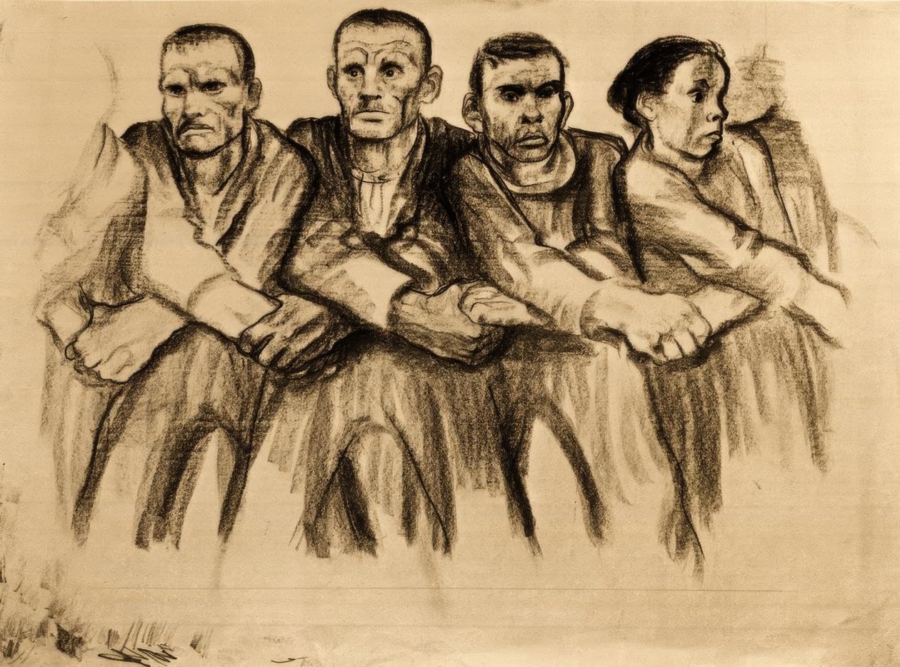 Solidariteit door Käthe Kollwitz