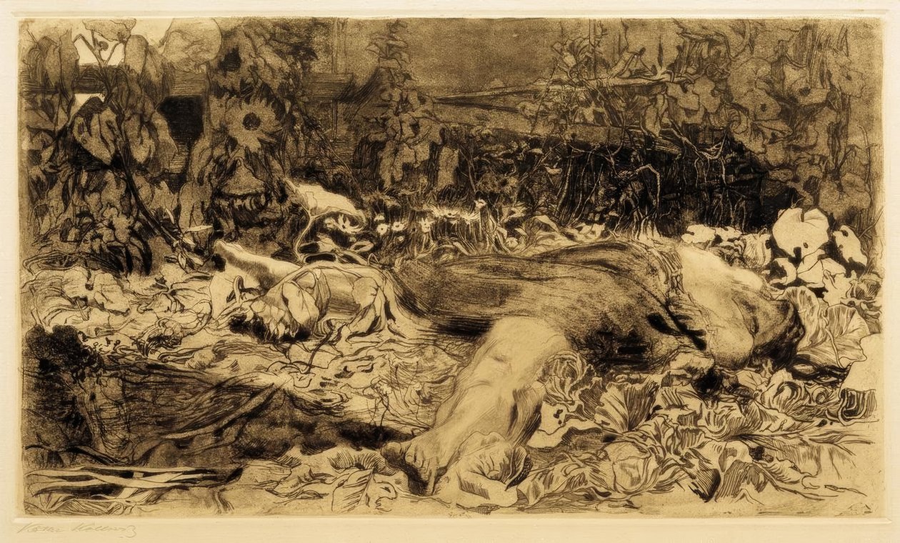 Verkracht door Käthe Kollwitz
