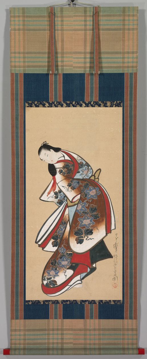 Courtisane door Kaigetsudō Doshin