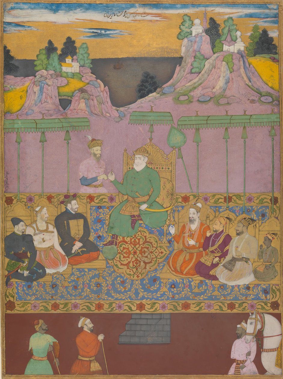 Het Huis van Bijapur, ca. 1680 door Kamal Muhammad