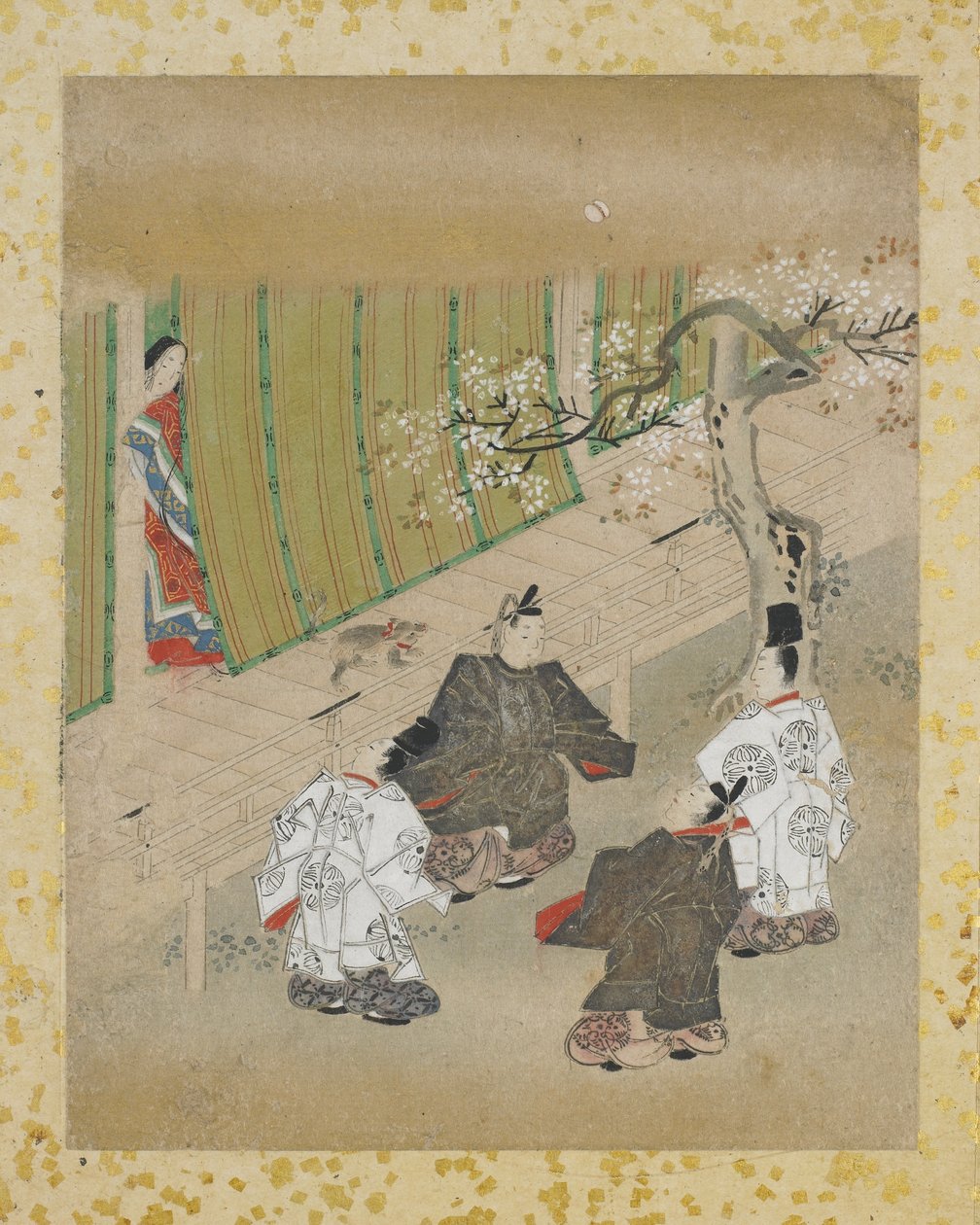 Vierentwintig schilderijen, voornamelijk illustraties, Edo-periode door Kanō Tan’yū