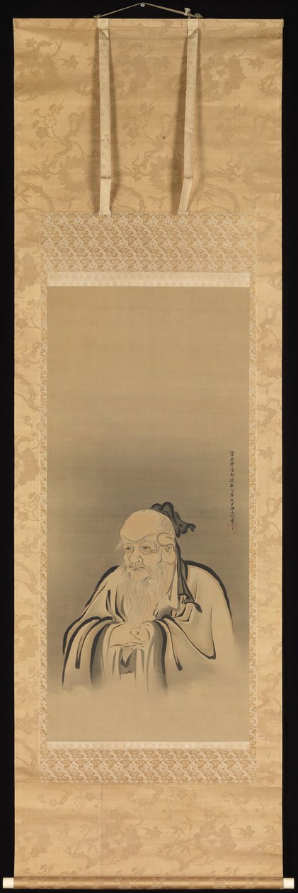 Portret van keizer Shennong door Kanō Tan’yū