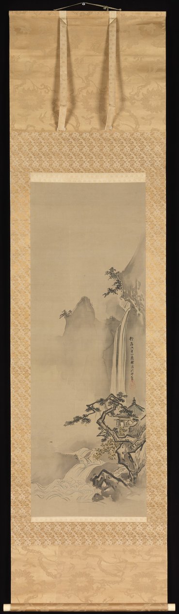 Zomerlandschap door Kanō Tan’yū