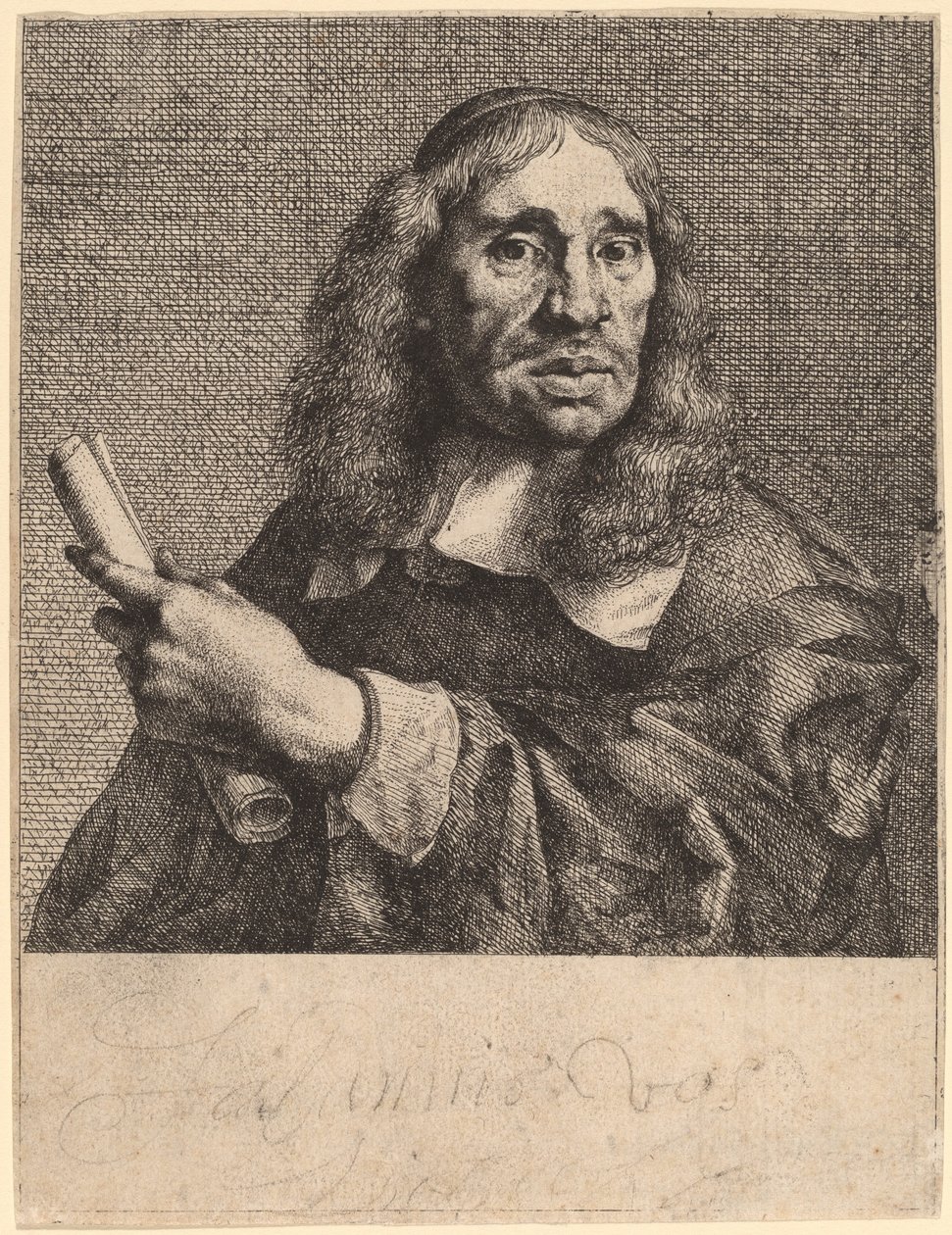 Jan de Vos door Karel Dujardin