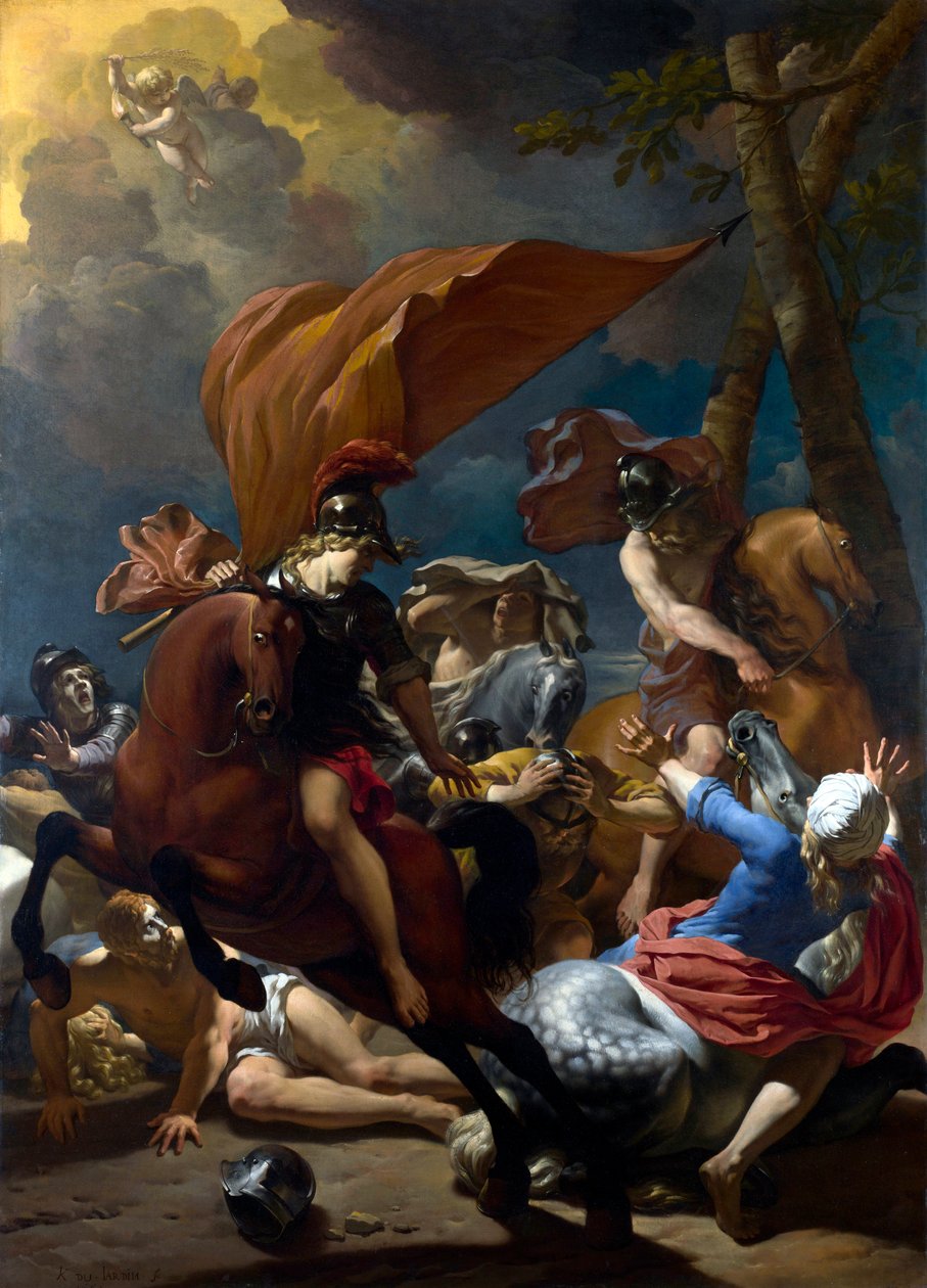 De bekering van Sint Paulus door Karel Dujardin