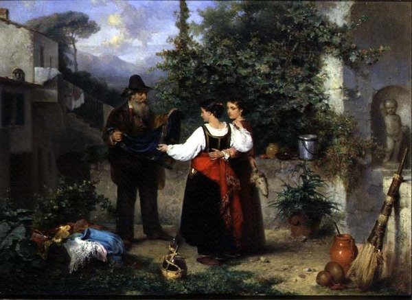 De Kleermaker door Karel Frans Philippeau