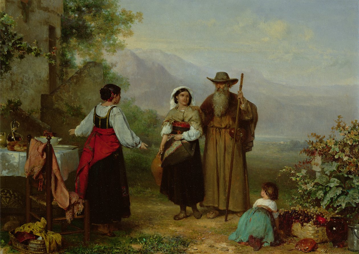 Onbekend schilderij door Karel Frans Philippeau