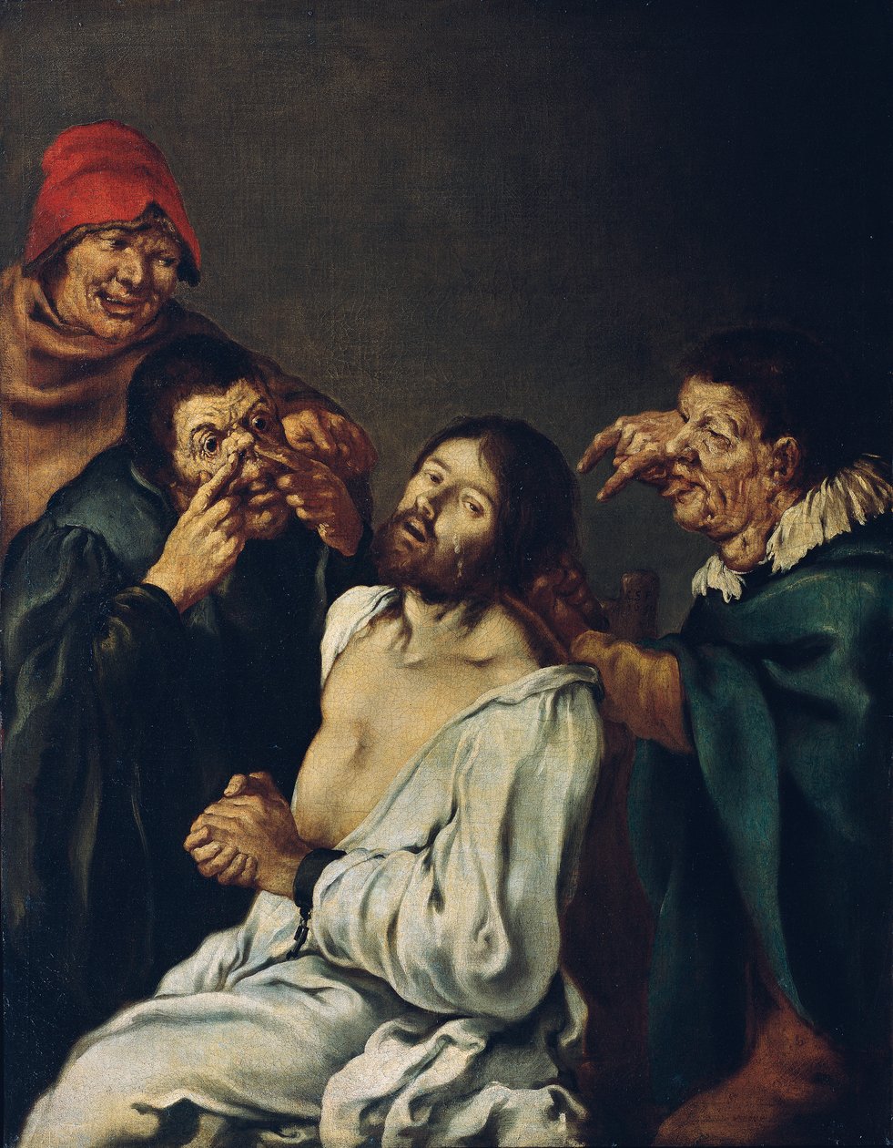 Bespotting van Christus door Karel Škréta